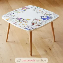 Coloritable La Ferme en Folie - Les Drôles de Bouilles