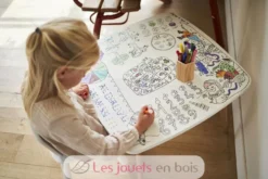 Coloritable L'Atelier des artistes - Les Drôles de Bouilles