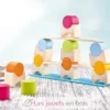 Coloro blocs de construction en bois - Selecta