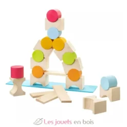 Coloro blocs de construction en bois - Selecta