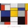 Composition 123 de Mondrian - Puzzle Michèle Wilson