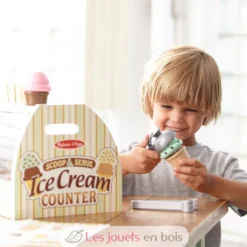 Comptoir à crème glacée - Melissa & Doug