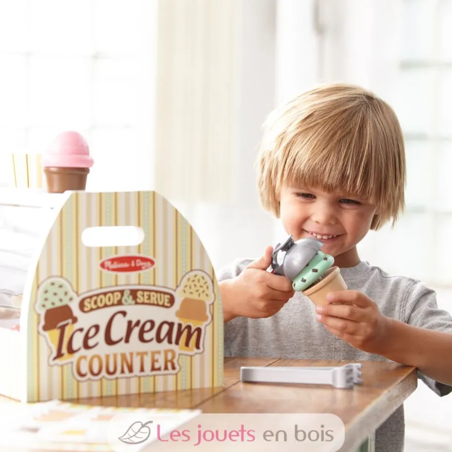 Comptoir à crème glacée - Melissa & Doug
