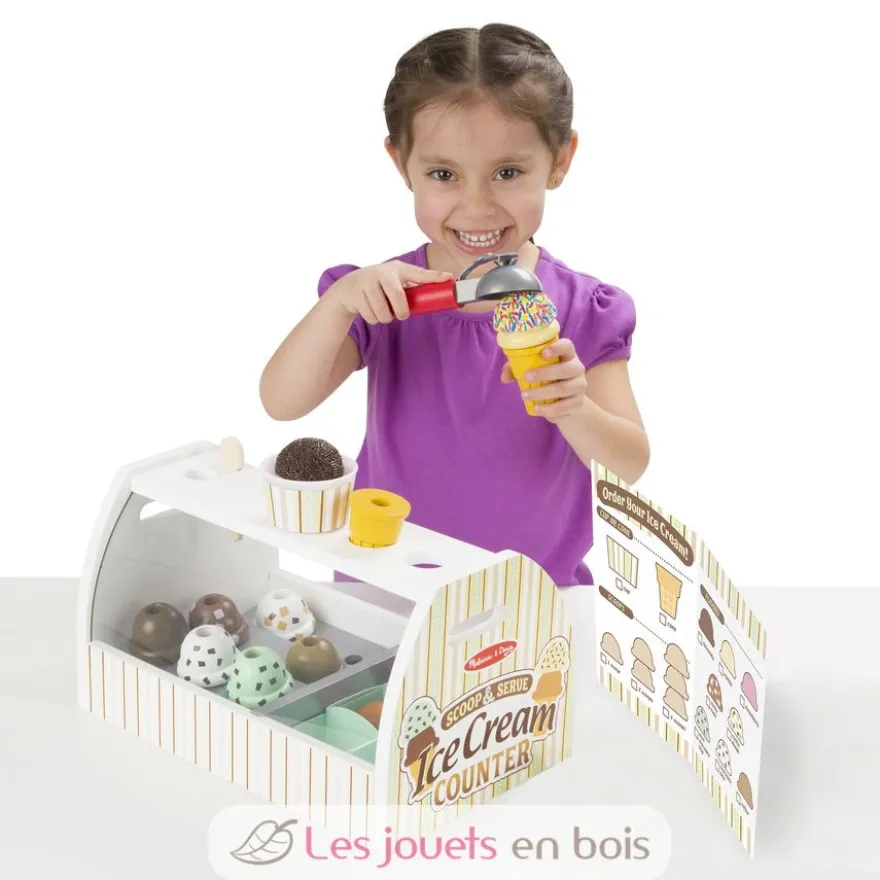 Comptoir à crème glacée - Melissa & Doug