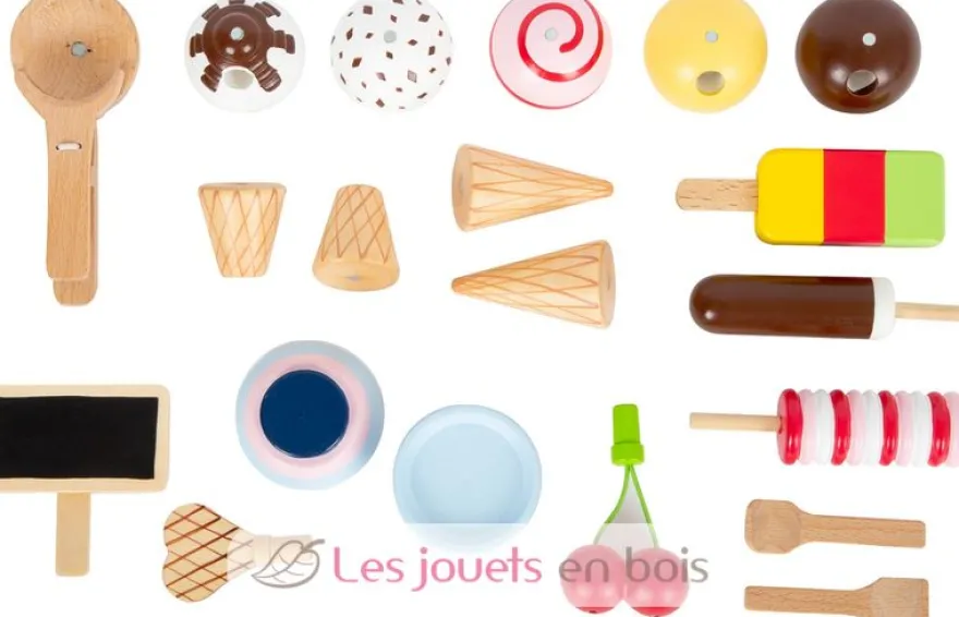 Comptoir de glaces Fresh - Small Foot company