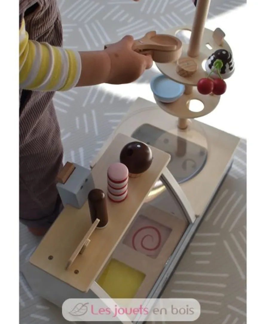 Comptoir de glaces Fresh - Small Foot company