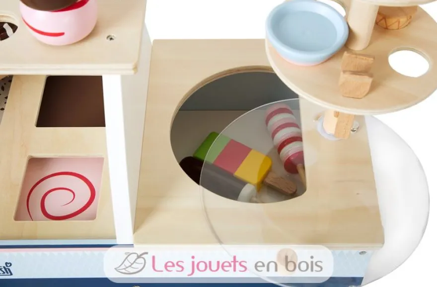 Comptoir de glaces Fresh - Small Foot company
