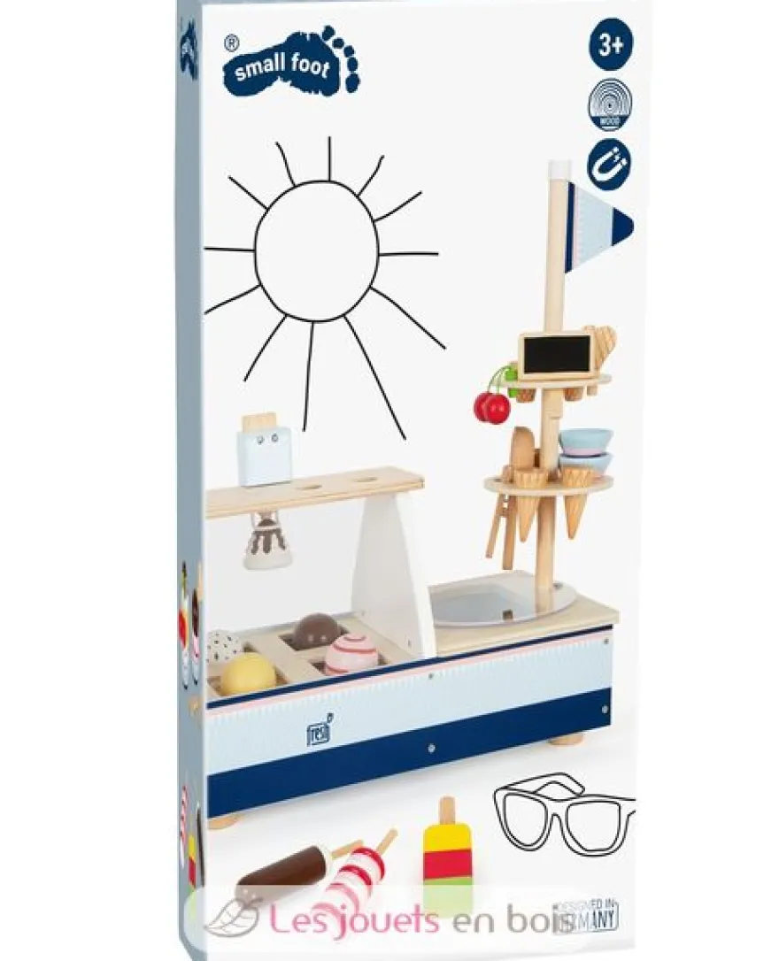 Comptoir de glaces Fresh - Small Foot company