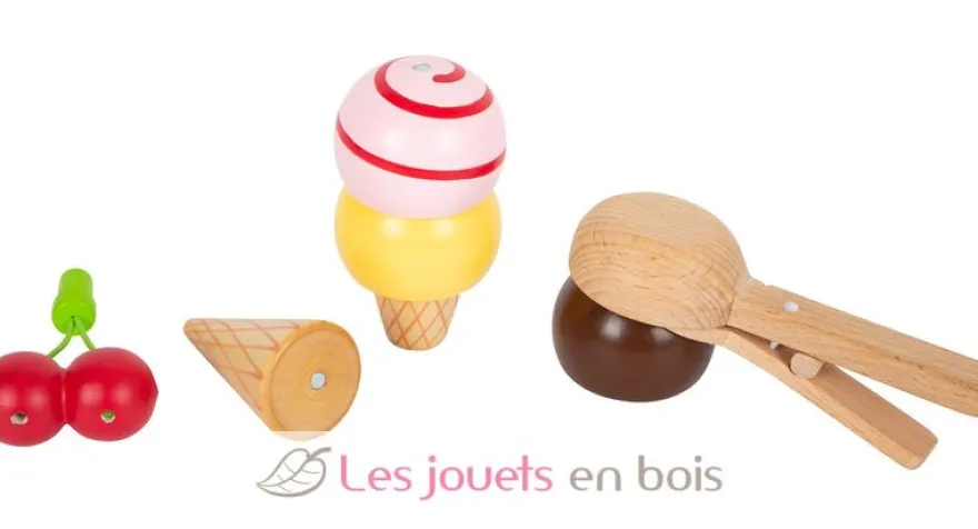 Comptoir de glaces Fresh - Small Foot company