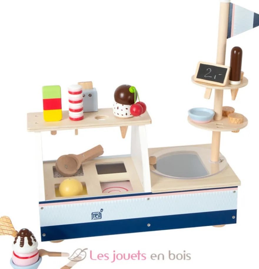 Comptoir de glaces Fresh - Small Foot company