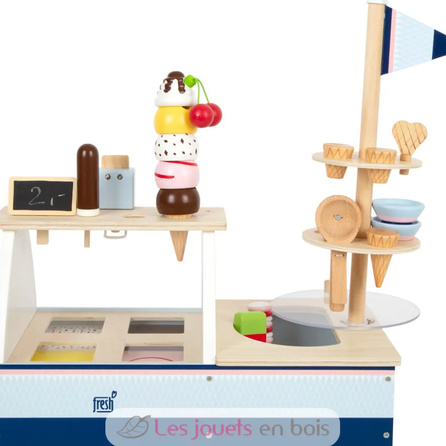Comptoir de glaces Fresh - Small Foot company