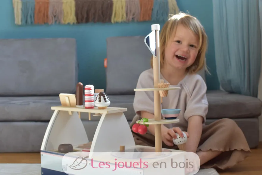 Comptoir de glaces Fresh - Small Foot company