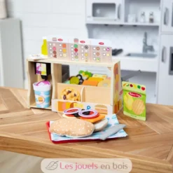 Comptoir à sandwichs en bois - Melissa & Doug