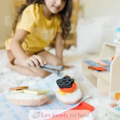 Comptoir à sandwichs en bois - Melissa & Doug