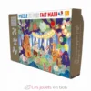 Concert dans les bois de Gioanni - Puzzle Michèle Wilson