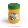 Confiture de fraises en bois orange - Erzi
