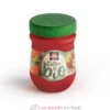 Confiture de fraises en bois rouge - Erzi