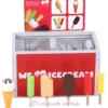 Congélateur à glaces en bois - Tanner