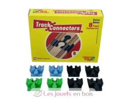8 connecteurs de base pour rails - Toy2