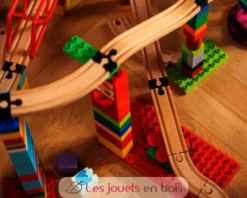 8 connecteurs de base pour rails - Toy2