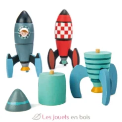 Construction de fusées - Tender Leaf Toys