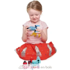 Construction de fusées - Tender Leaf Toys