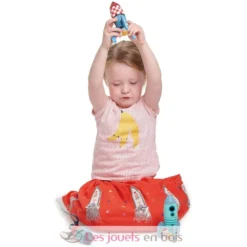 Construction de fusées - Tender Leaf Toys