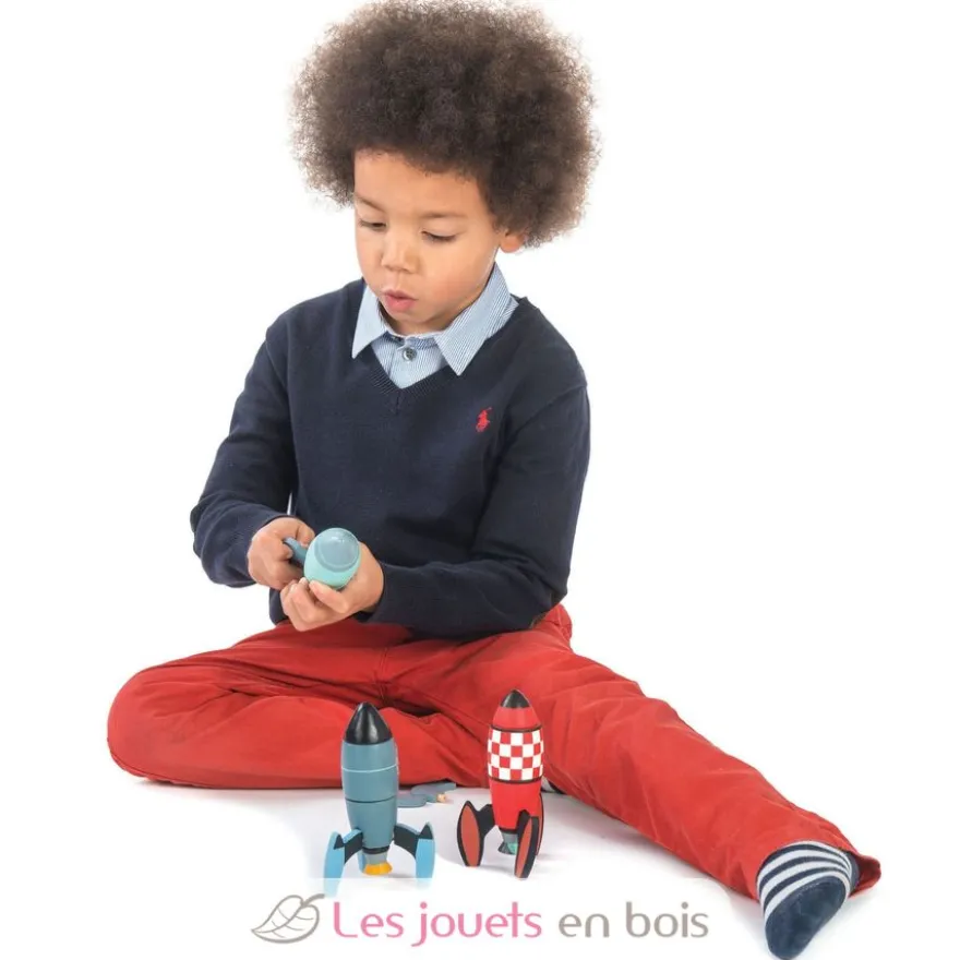 Construction de fusées - Tender Leaf Toys