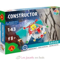 Constructor Argon - Navette spatiale - Alexander Toys