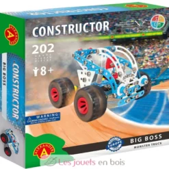 Constructor Big Boss - Monster Truck - Alexander Toys