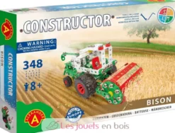 Constructor Bison - Moissonneuse-batteuse - Alexander Toys