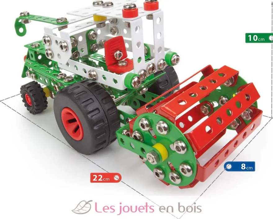 Constructor Bison - Moissonneuse-batteuse - Alexander Toys