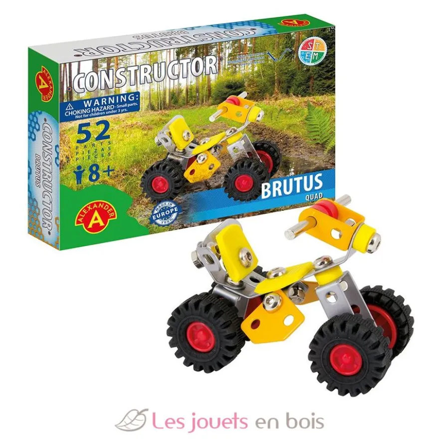 Constructor Brutus - Quad - Alexander Toys