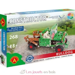 Constructor Bulldog - Camion rétro - Alexander Toys