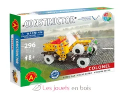 Constructor Colonel - Voiture rétro - Alexander Toys