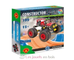 Constructor Crusher - Monster Truck - Alexander Toys