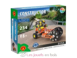 Constructor Dyna - Rouleau compresseur - Alexander Toys