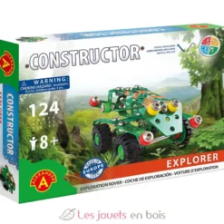 Constructor Explorer - Voiture d'exploration - Alexander Toys