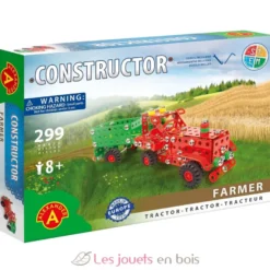 Constructor Farmer - Tracteur - Alexander Toys