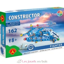 Constructor Fighter - Avion militaire - Alexander Toys