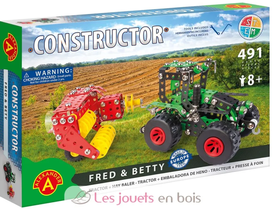 Constructor Fred et Betty - Alexander Toys