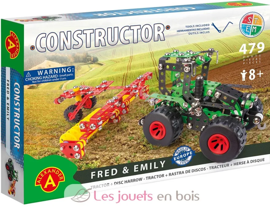 Constructor Fred et Emily - Alexander Toys