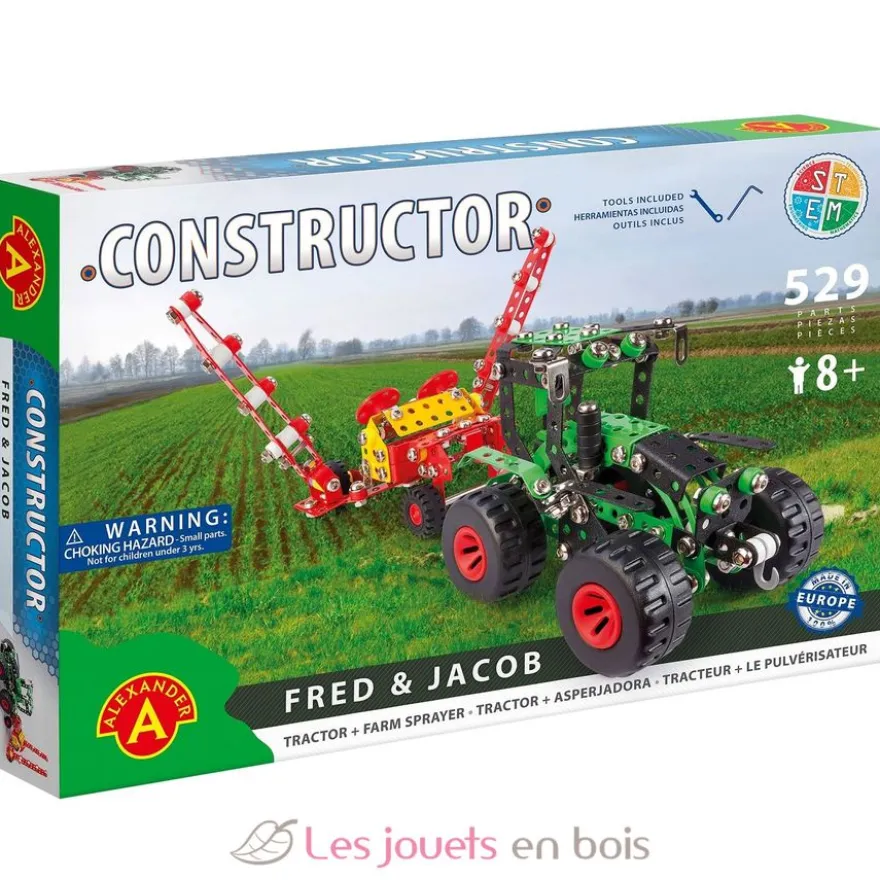 Constructor Fred et Jacob - Alexander Toys