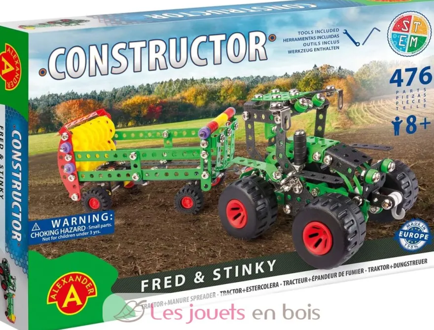 Constructor Fred et Stinky - Alexander Toys