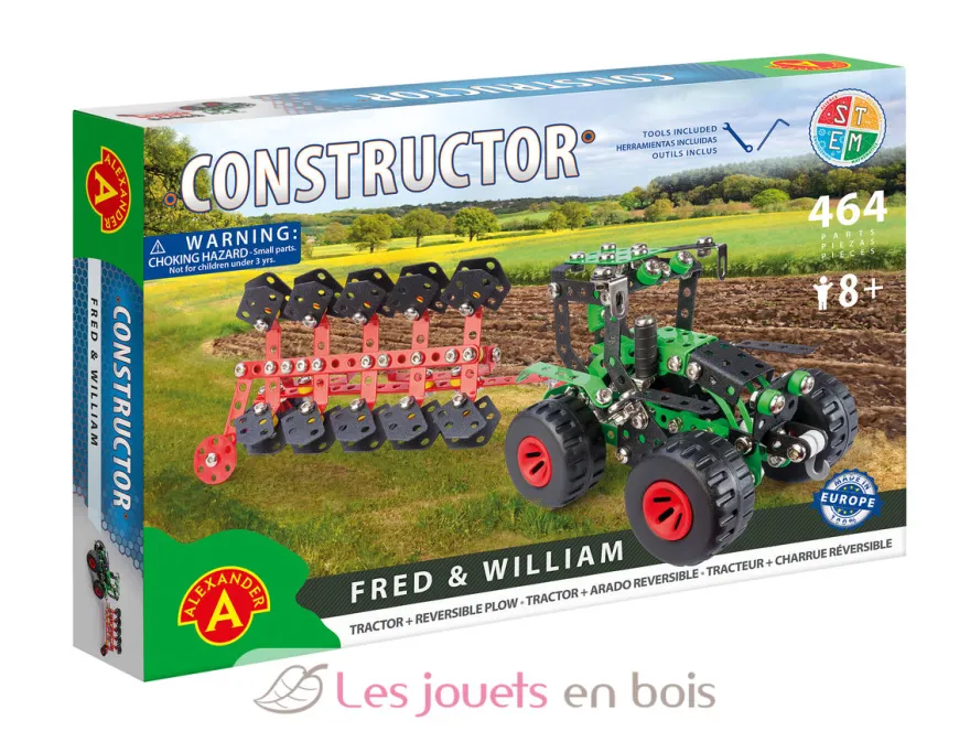 Constructor Fred et William - Alexander Toys