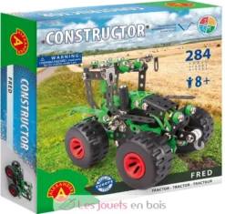 Constructor Fred - Tracteur - Alexander Toys