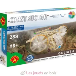 Constructor Goliath - Avion militaire - Alexander Toys
