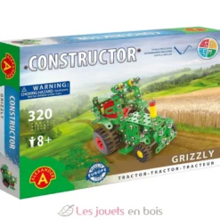 Constructor Grizzly - Tracteur - Alexander Toys