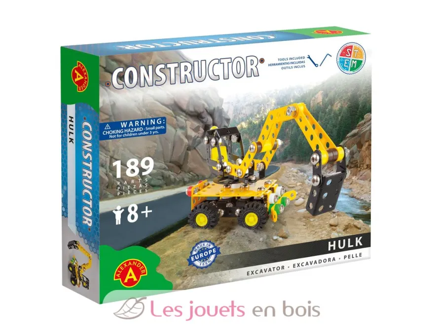 Constructor Hulk - Pelleteuse - Alexander Toys