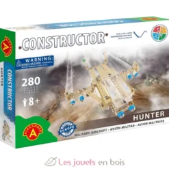 Constructor Hunter - Avion militaire - Alexander Toys
